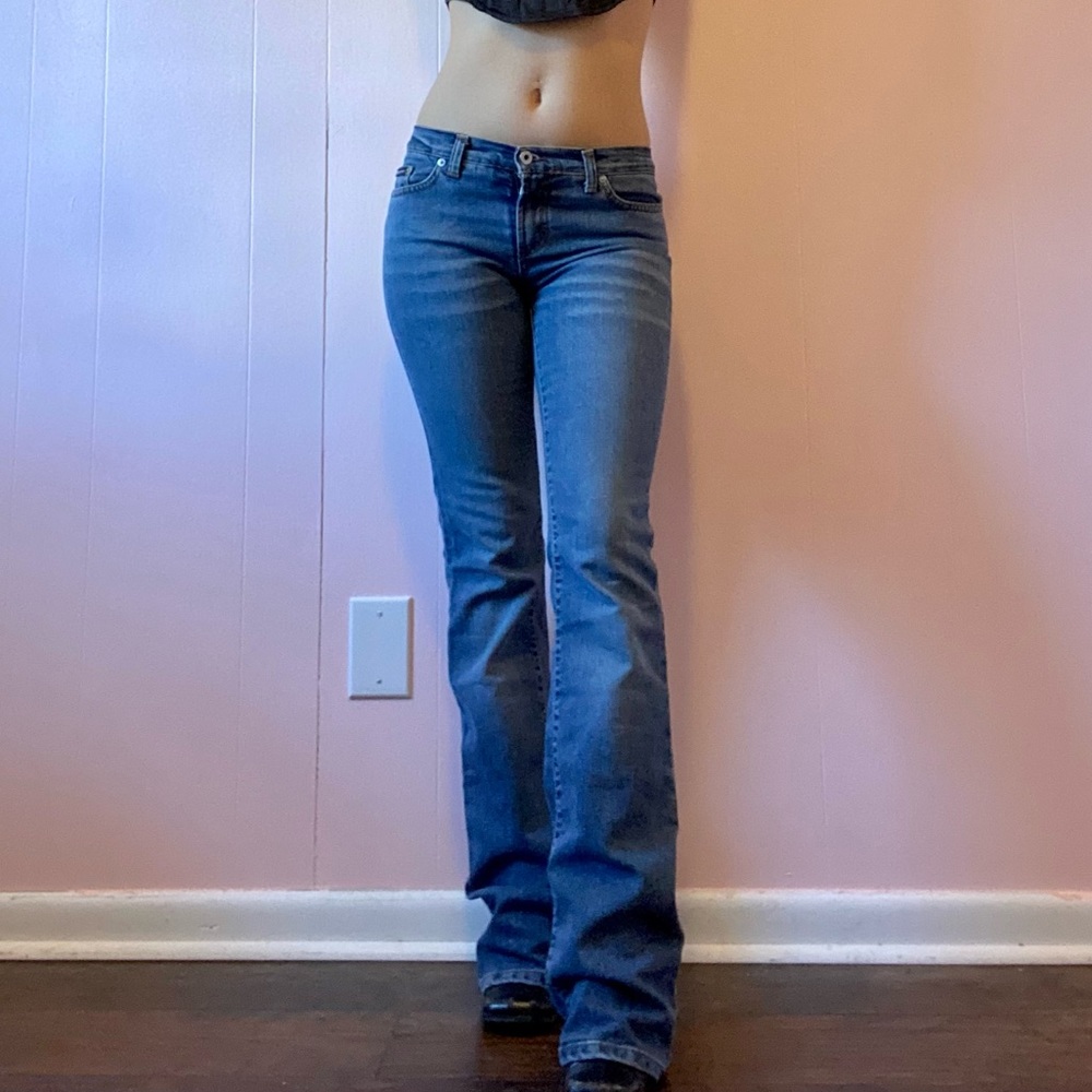 Vintage Y2K Dolce & Gabbana Low Rise Jeans